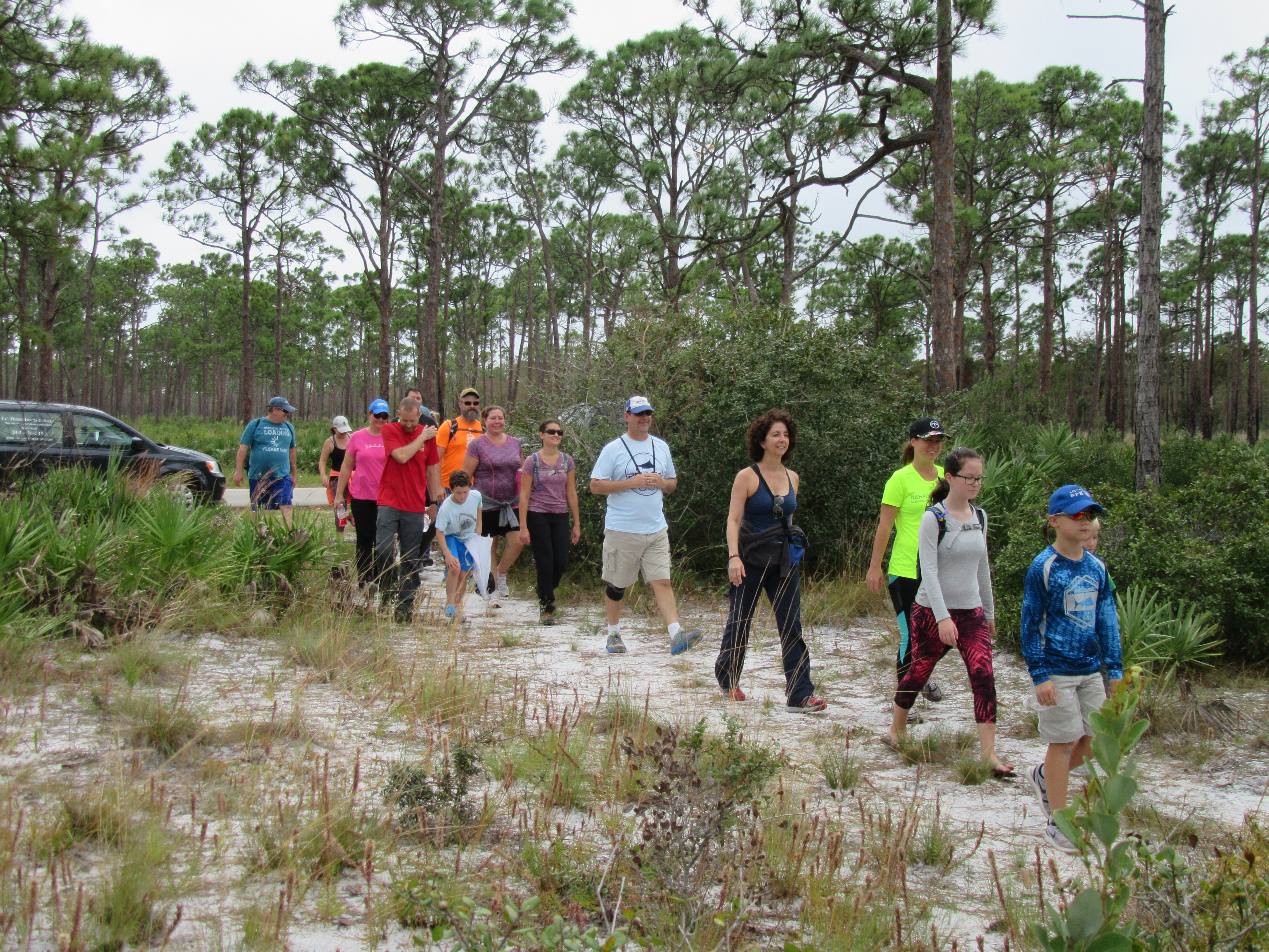 JD Family hiking