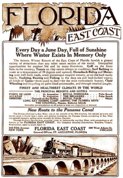 Train Flyer