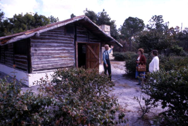 trapper cabin